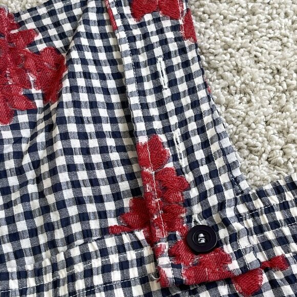 Fish & Kids Size 6-7 Flower Apron Dress - Picture 7 of 9